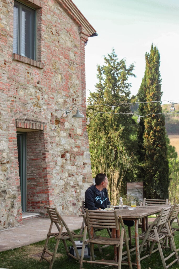 Salcheto Wine House, Tuscany, Italy