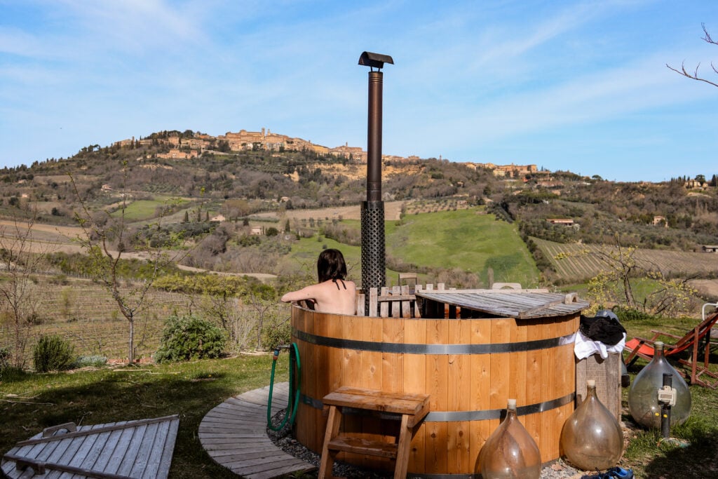 Salcheto Wine House, Tuscany, Italy