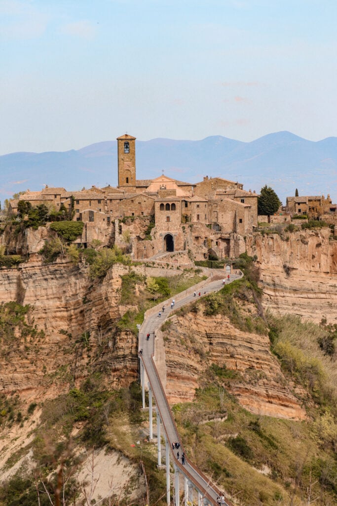 Civita di Bagnoregio, Tuscany, Italy