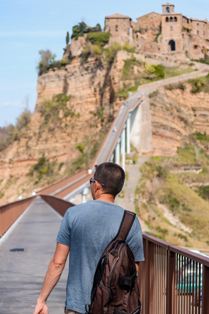 Civita di Bagnoregio, Tuscany, Italy