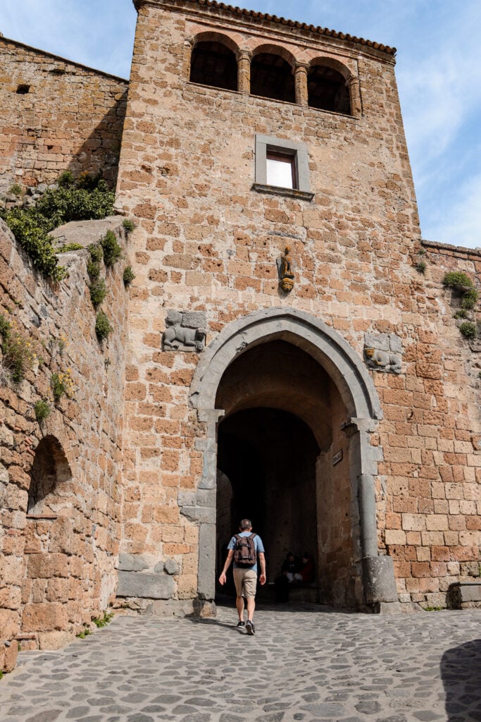 Civita di Bagnoregio, Tuscany, Italy