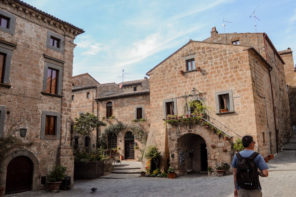 Civita di Bagnoregio, Tuscany, Italy