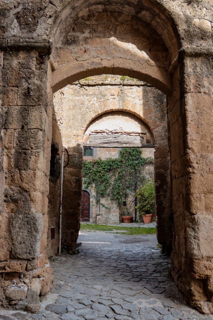 Civita di Bagnoregio, Tuscany, Italy