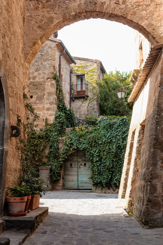 Civita di Bagnoregio, Tuscany, Italy