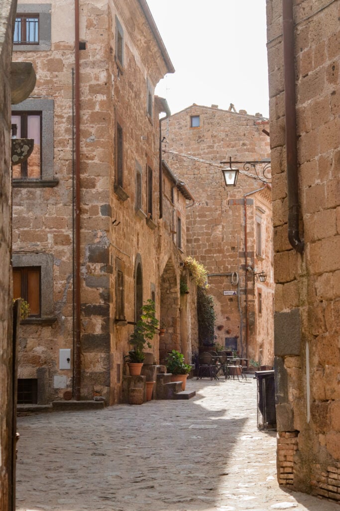 Civita di Bagnoregio, Tuscany, Italy
