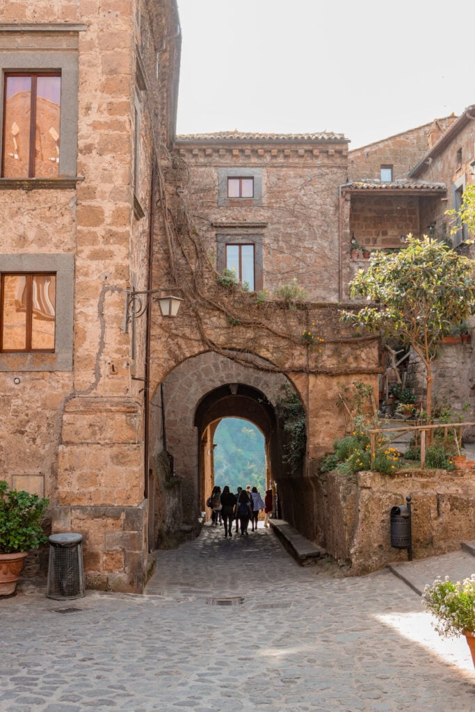 Civita di Bagnoregio, Tuscany, Italy