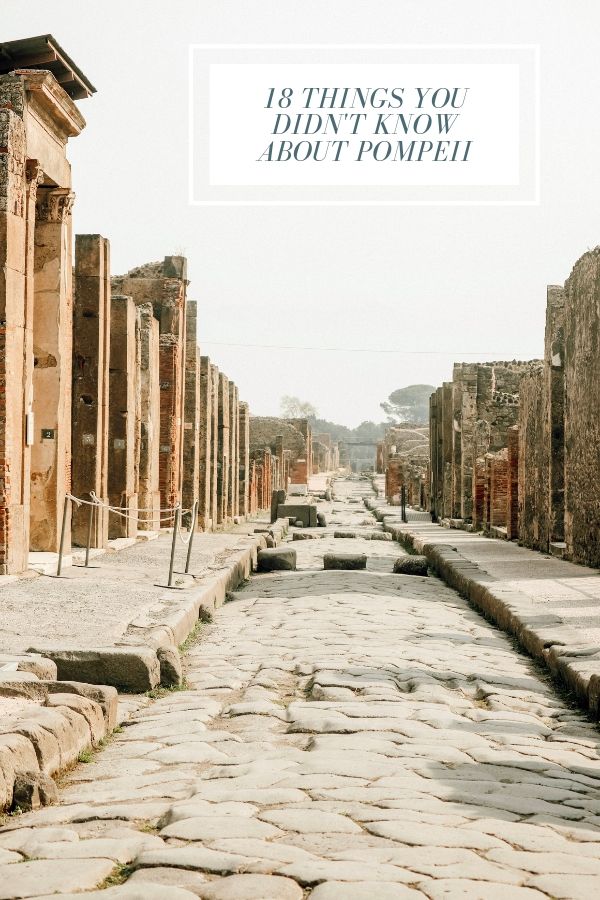 18 Fascinating Facts I Wish I Had Known Before Visiting Pompeii | Simply Wander #pompeii #italy #simplywander
