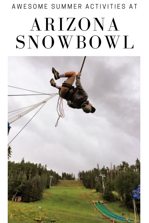 AZ Snowbowl Summer Activities | #azsnowbowl #arizona #simplywander