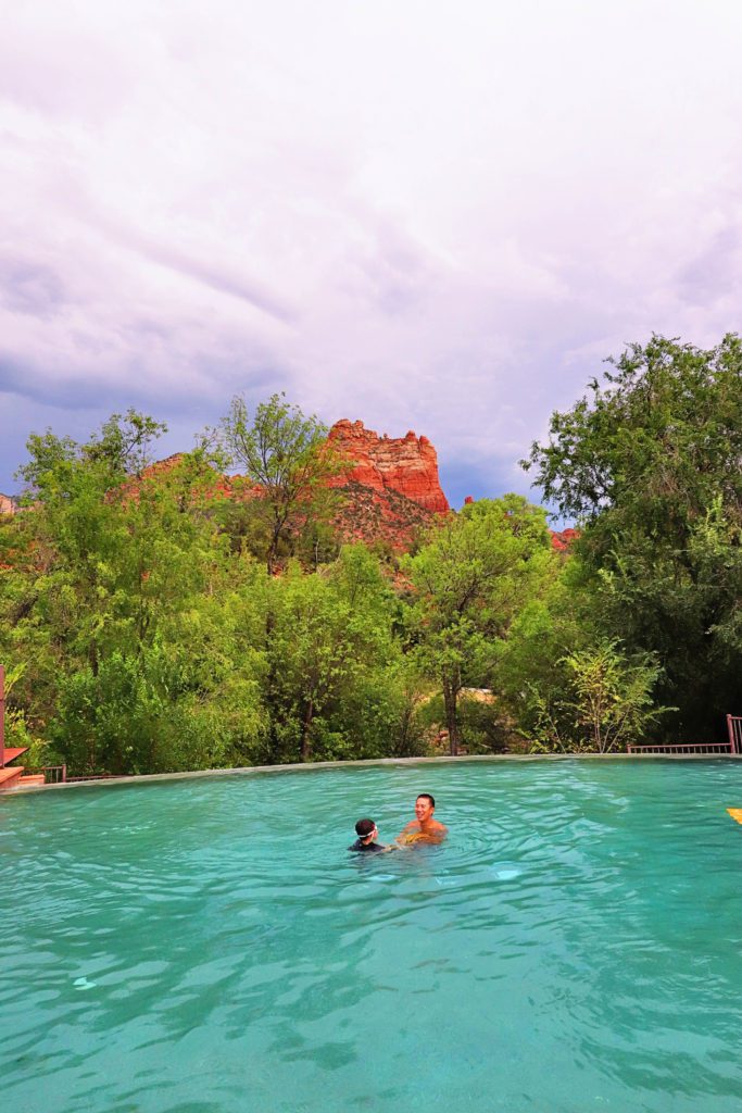 The best place to stay in Sedona | Amara Resort and Spa #simplywander #amararesort #sedona #arizona