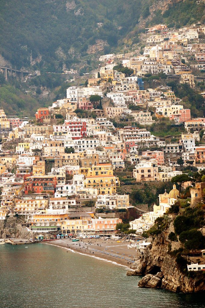 10-Day Princess Mediterranean Cruise Itinerary | Amalfi Coast, Italy #simplywander