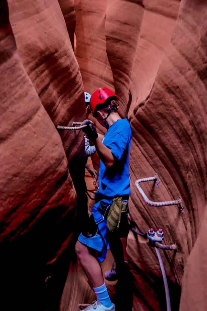 Antelope Ridge Adventure Park, Page, Arizona