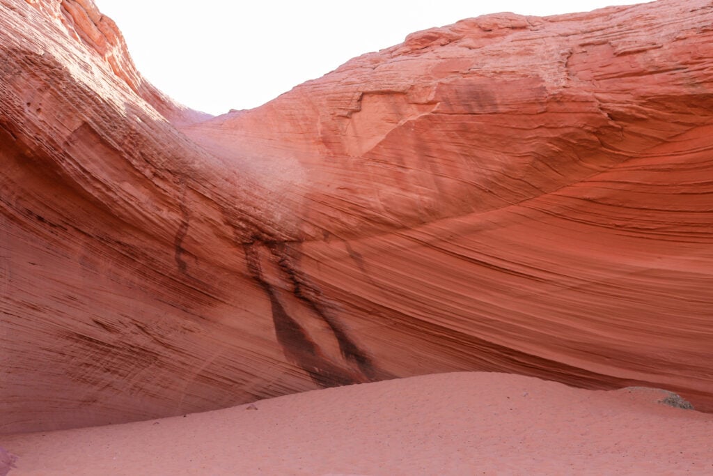 Shell Cave Trail, Page, Arizona