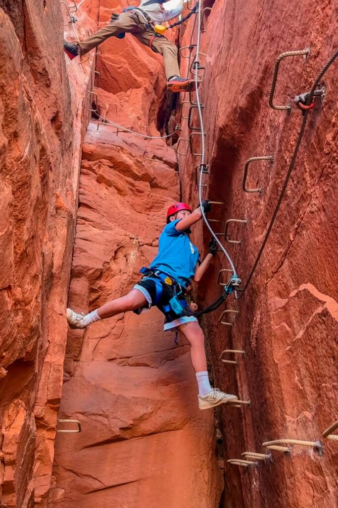Antelope Ridge Adventure Park, Page, Arizona