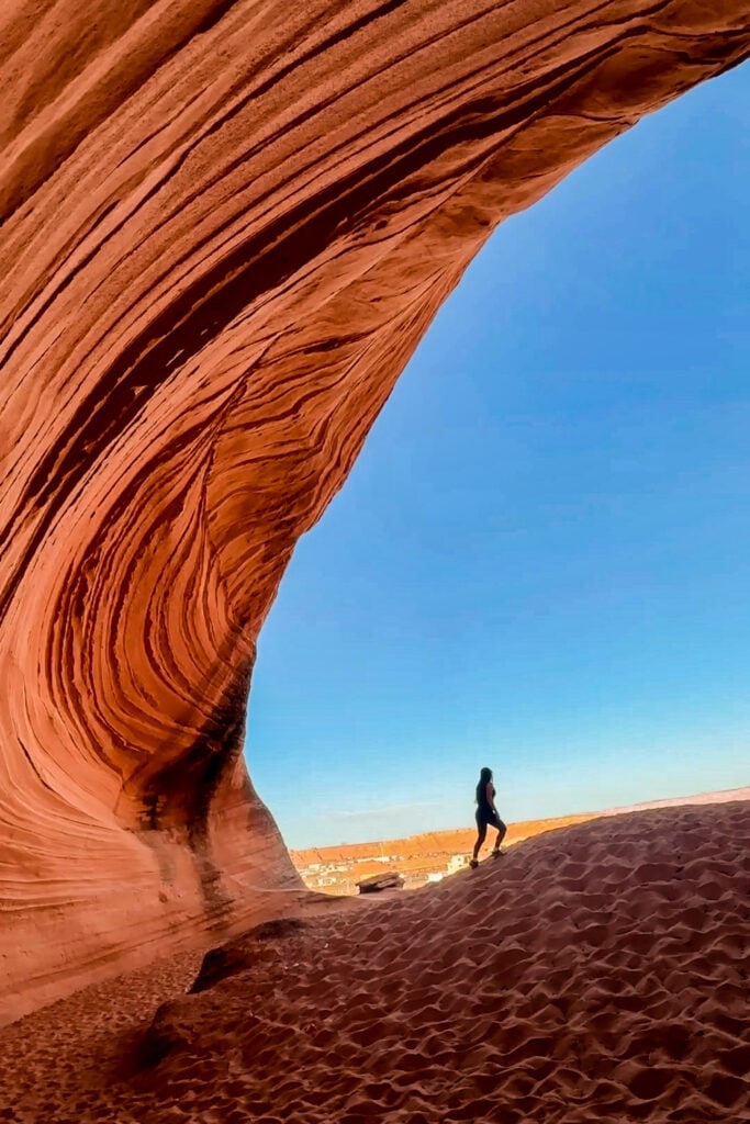 Shell Cave Trail, Page, Arizona