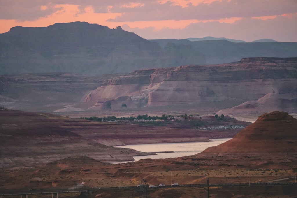 Sunset 89, Page, Arizona