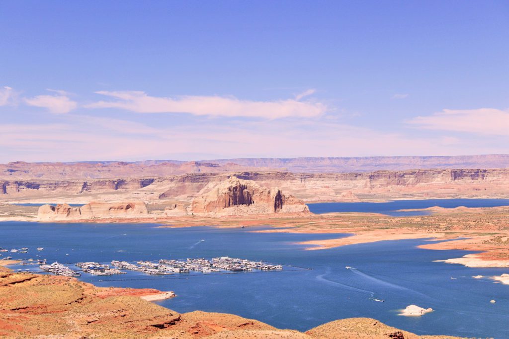 12 Memorable things to do in Page Arizona | Wahweap Overlook #simplywander #page #arizona #lakepowell #wahweapoverlook