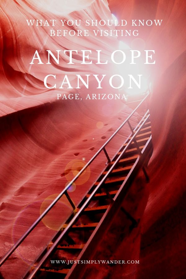 What you should know before you visit Antelope Canyon | Simply Wander #antelopecanyon #arizona #simplywander