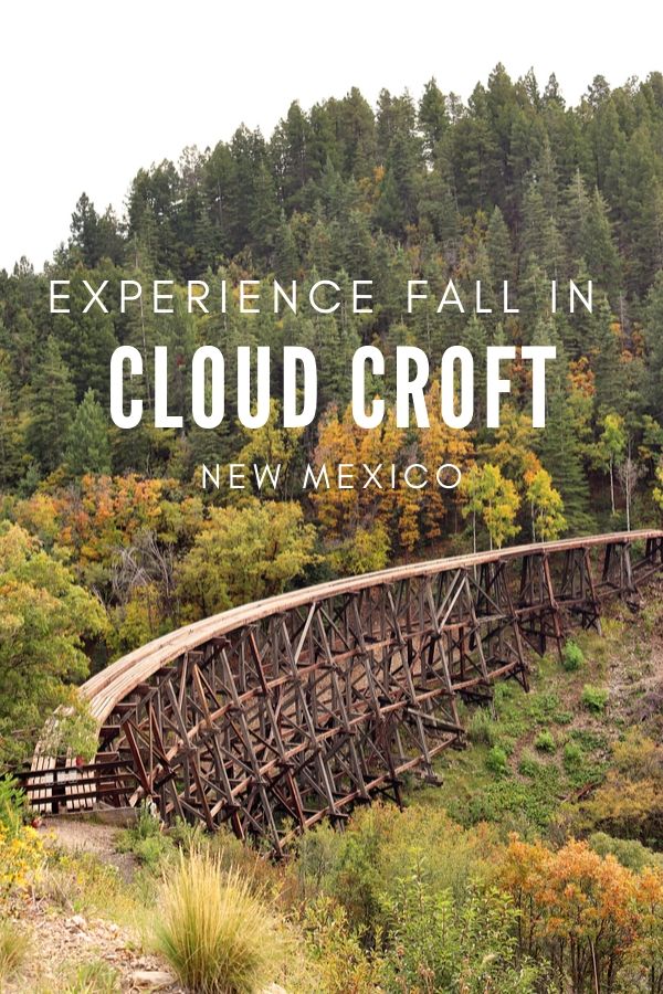 Things to do in Cloudcroft New Mexico this Fall | Simply Wander #simplywander #cloudcroft #newmexico #fall