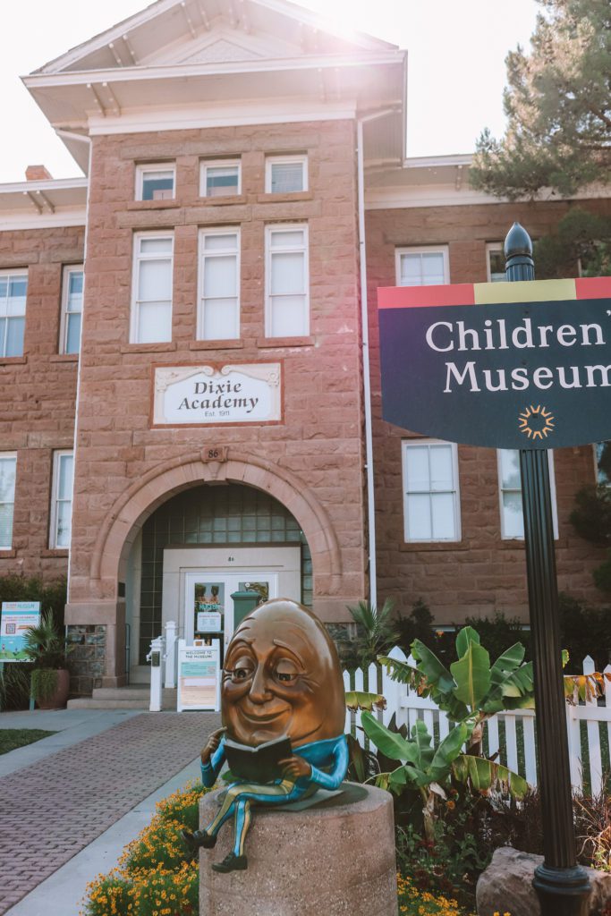9 Awesome things to do in St George Utah with kids | St George Children's Museum #simplywander #stgeorge #utah #stgeorgechildrensmuseum