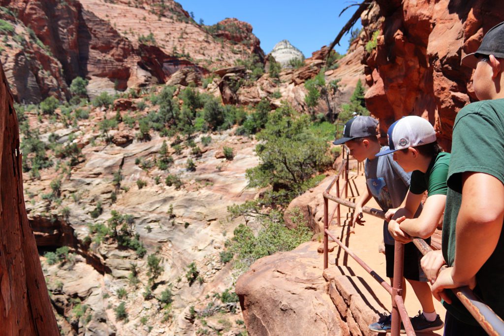 The Canyon Overlook Trail is the one hike you need to do in Zion National Park | Simply Wander #zionnationalpark #canyonoverlooktrail #simplywander