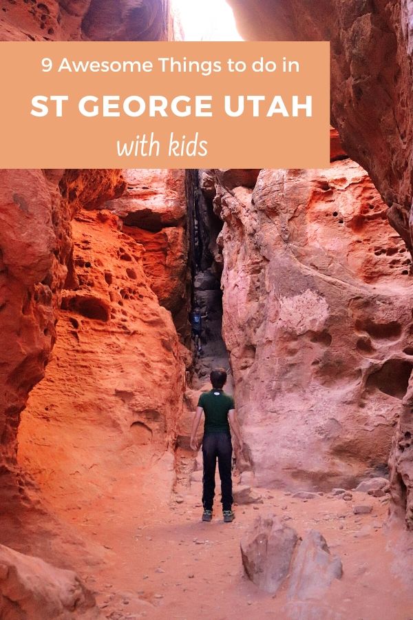 12 Awesome things to do in St George Utah with kids 