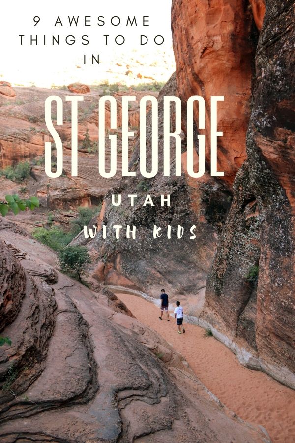 12 Awesome things to do in St George Utah with kids