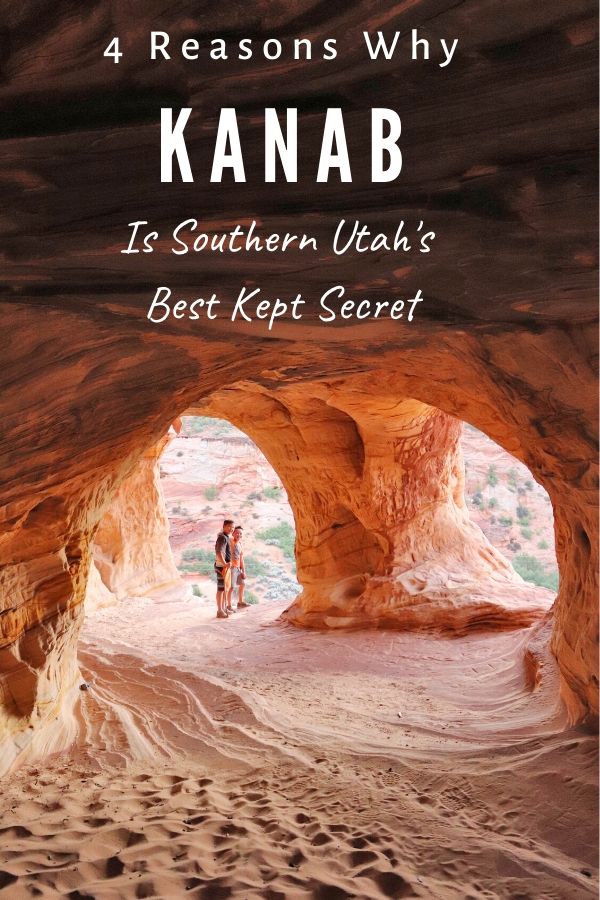 4 Reasons Kanab is Southern Utah's Best Kept Secret #simplywander #kanab #southernutah 