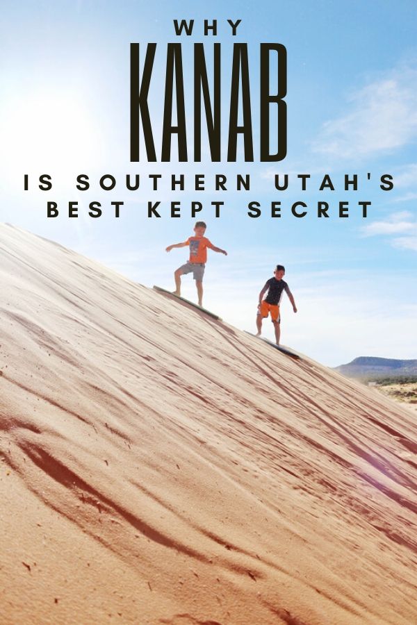 4 Reasons Kanab is Souther Utah's Best Kept Secret #simplywander #kanab #southernutah