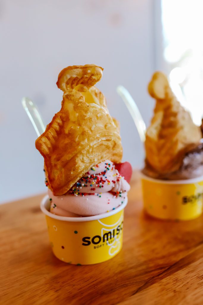 Best places to eat in Las Vegas | SomiSomi Ice Cream #simplywander #lasvegas #somisomi