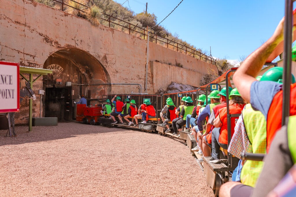 Copper Queen Mine, Bisbee, Arizona