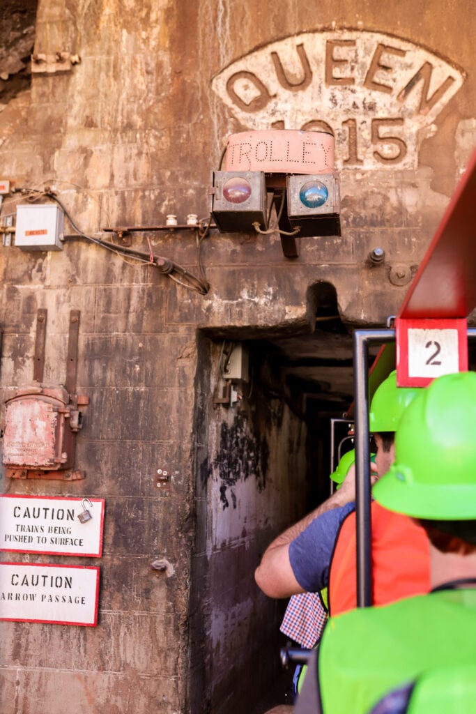 Copper Queen Mine, Bisbee, Arizona
