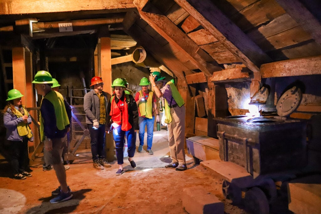 Copper Queen Mine, Bisbee, Arizona