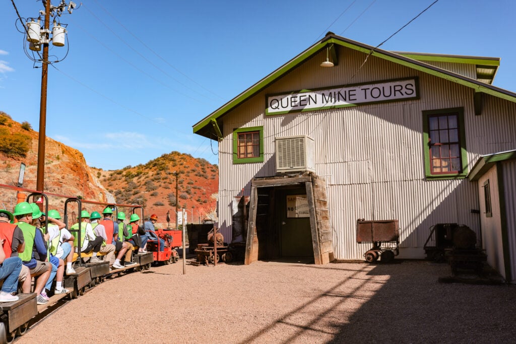 Copper Queen Mine, Bisbee, Arizona