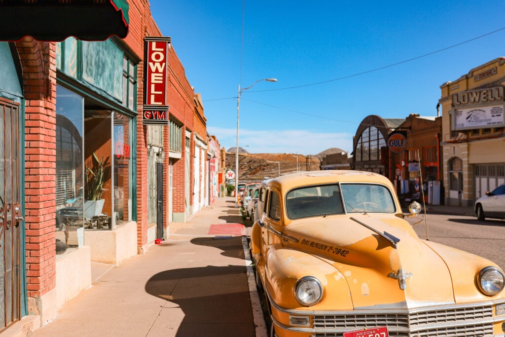 Lowell Neighbrohood, Bisbee, Arizona