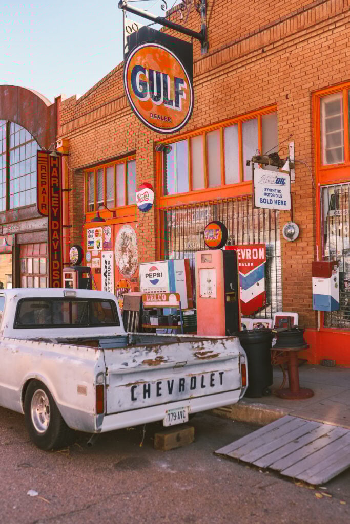 Lowell Neighbrohood, Bisbee, Arizona