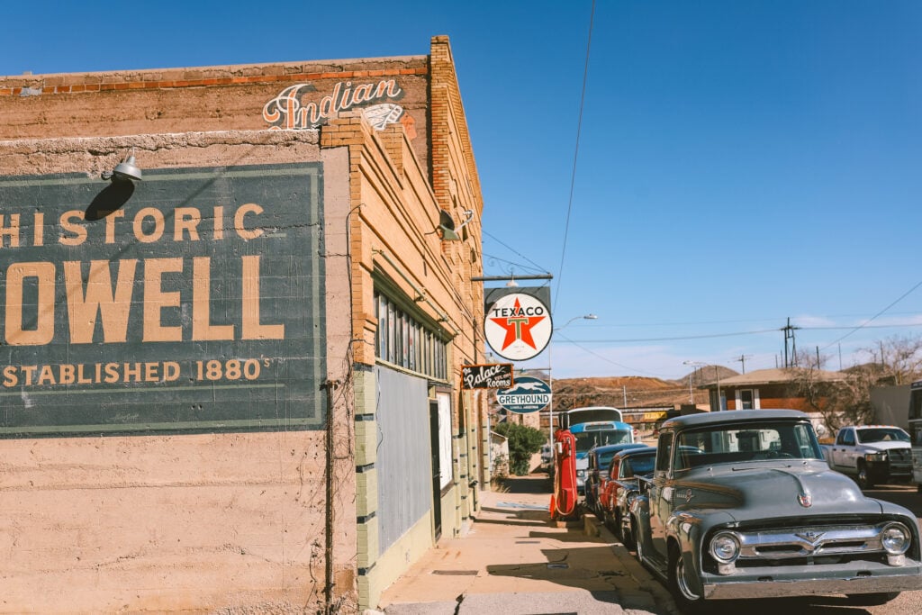 Lowell Neighbrohood, Bisbee, Arizona