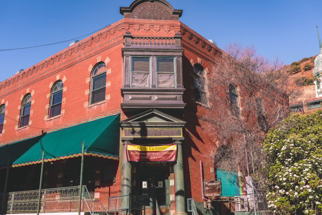 Brewery Gulch, Bisbee, Arizona