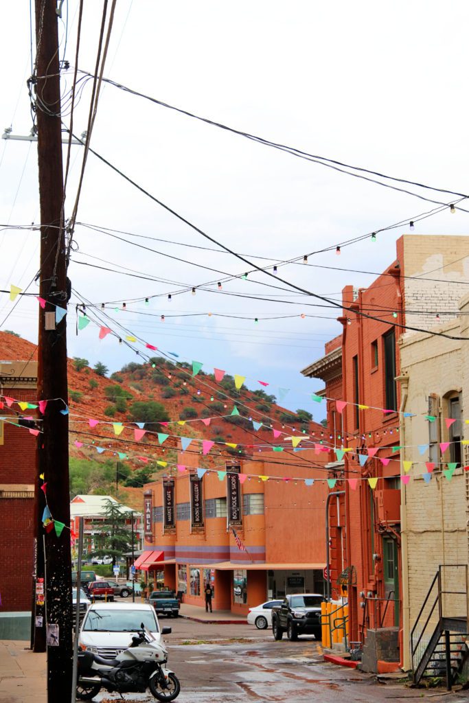 Tips for visiting Bisbee, Arizona's quirkiest town | Simply Wander #bisbee #arizona #simplywander