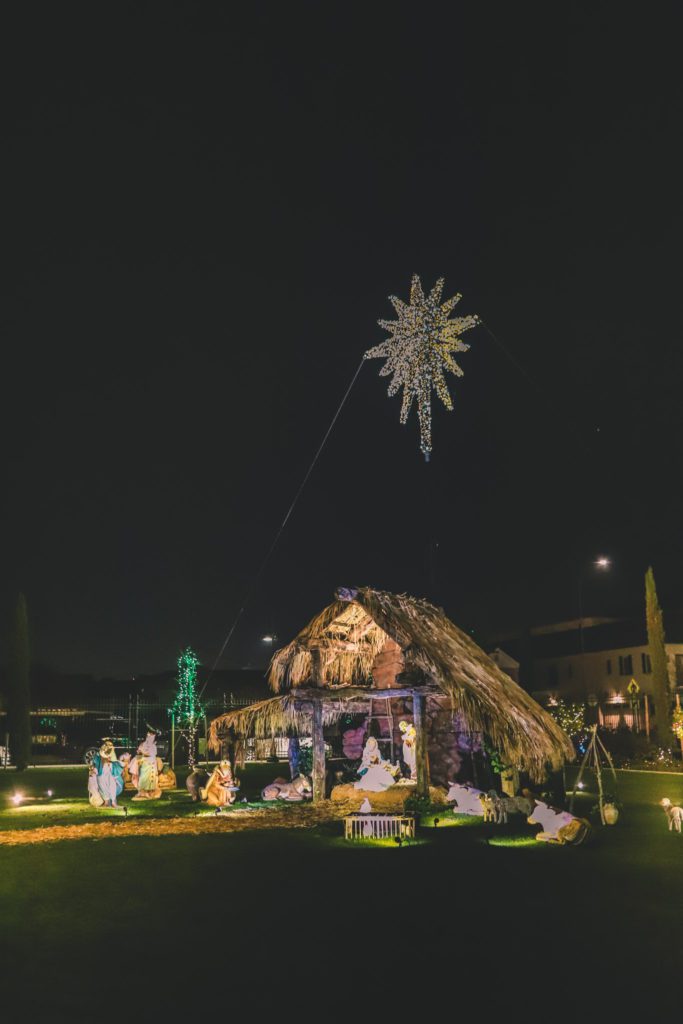 18 Magical Places to Experience Christmas in Arizona | Mesa LDS Temple Lights