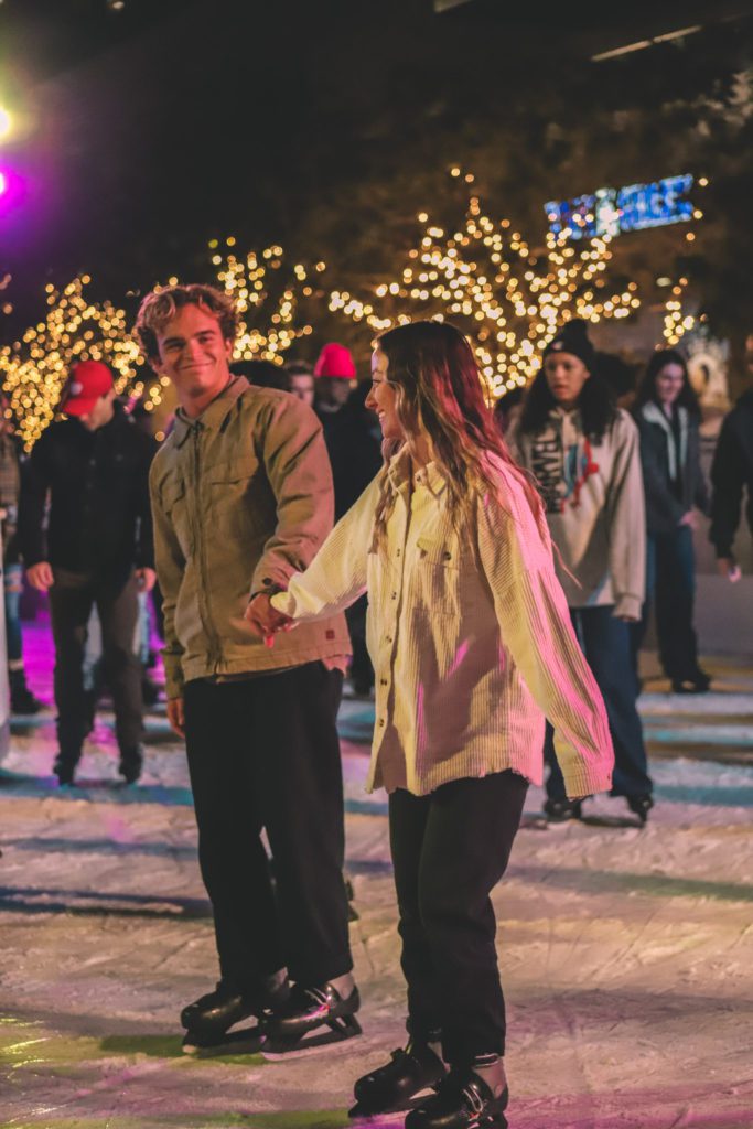 18 Magical Places to Experience Christmas in Arizona | CitySkate Ice Skating Rink