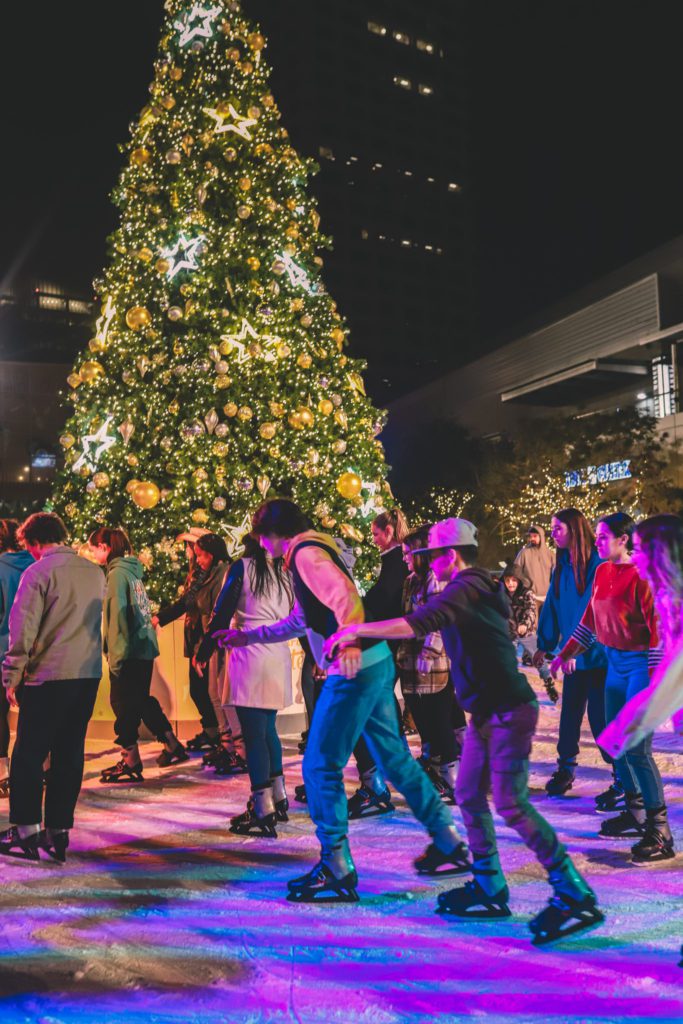 18 Magical Places to Experience Christmas in Arizona | CitySkate Ice Skating Rink