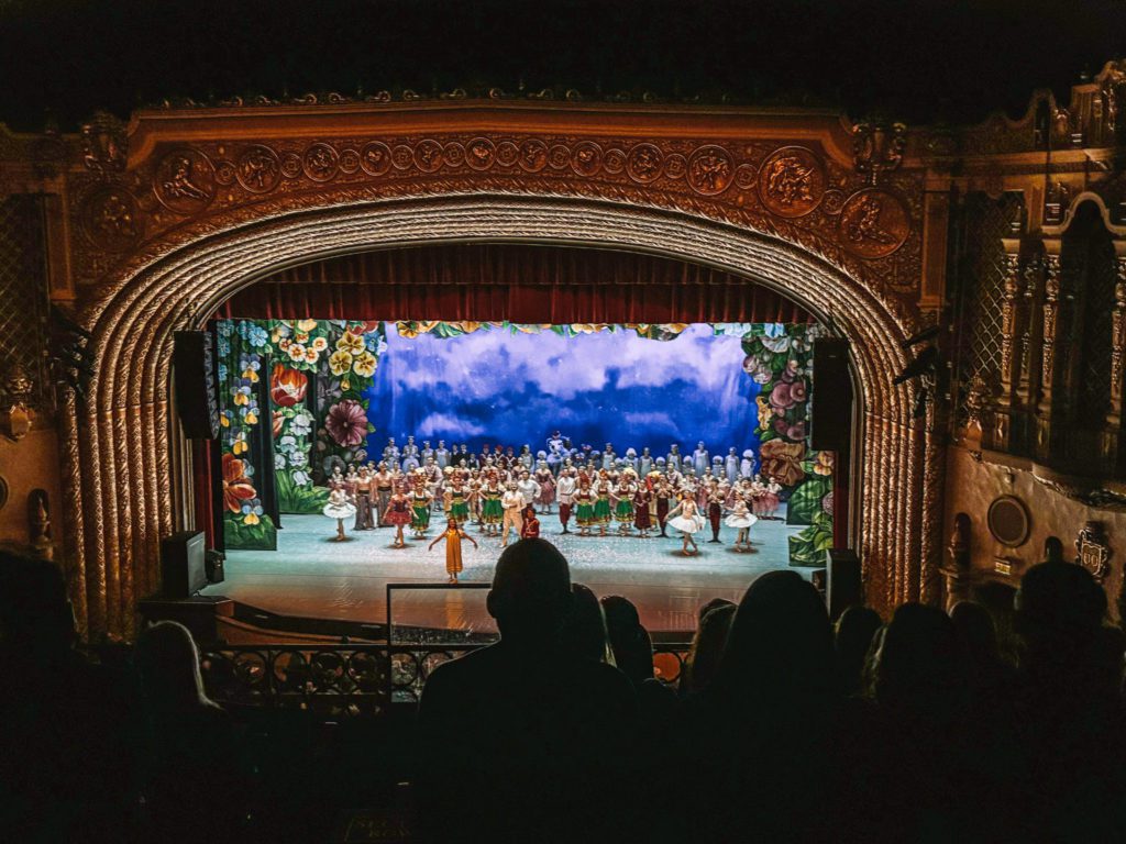 18 Magical Places to Experience Christmas in Arizona | Nutcracker at Orpheum Theater