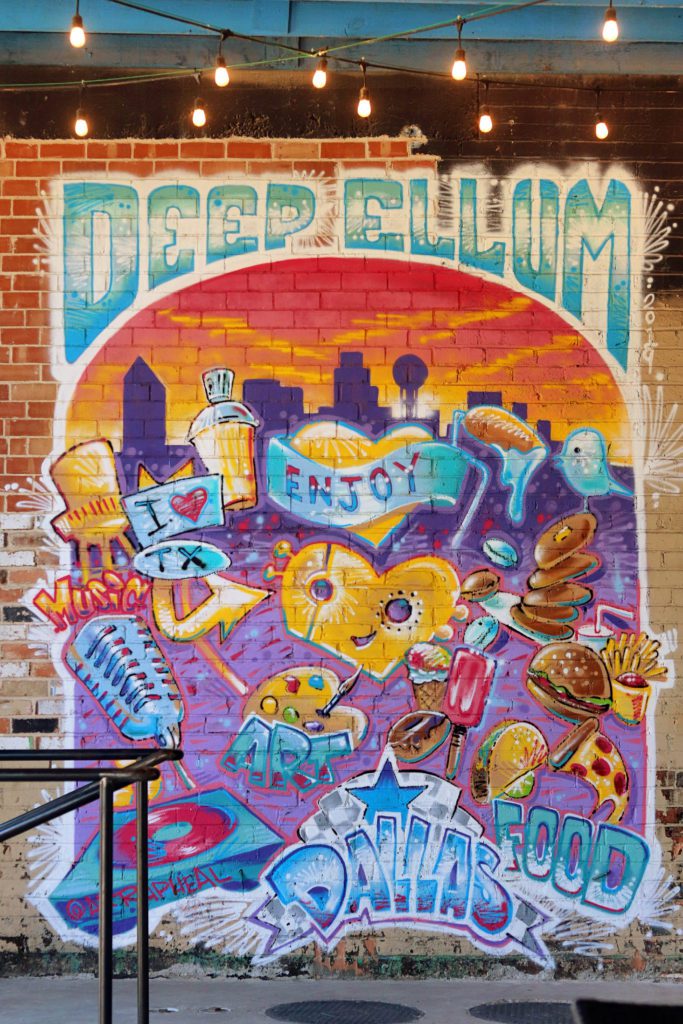 9 Things to do in Dallas on a girls weekend | Deep Ellum #simplywander #dallas #texas #deepellum