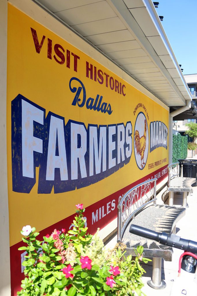 9 Things to do in Dallas on a girls weekend | Dallas Farmer's Market #simplywander #dallas #texas #dallasfarmersmarket