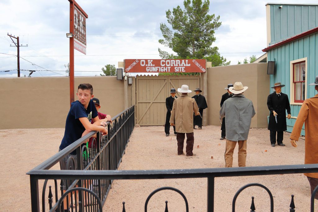 11 Things to do in Tombstone Arizona with Kids | O.K. Corral #simplywander #tombstone #arizona #okcorral