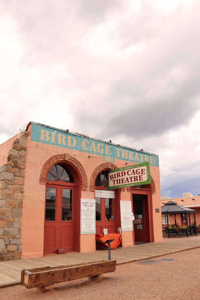 11 Things to do in Tombstone Arizona with Kids | Bird Cage Theater #simplywander #tombstone #arizona #birdcagetheater