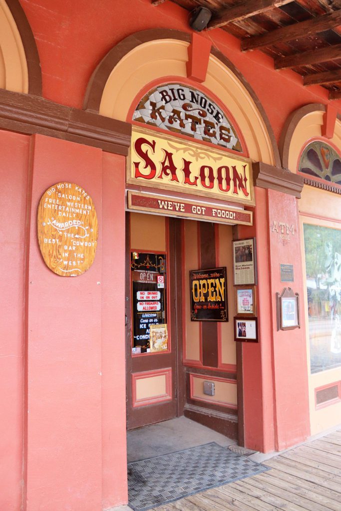 11 Things to do in Tombstone Arizona with Kids | Big Nose Kate's Saloon #simplywander #tombstone #arizona #bignosekatesaloon