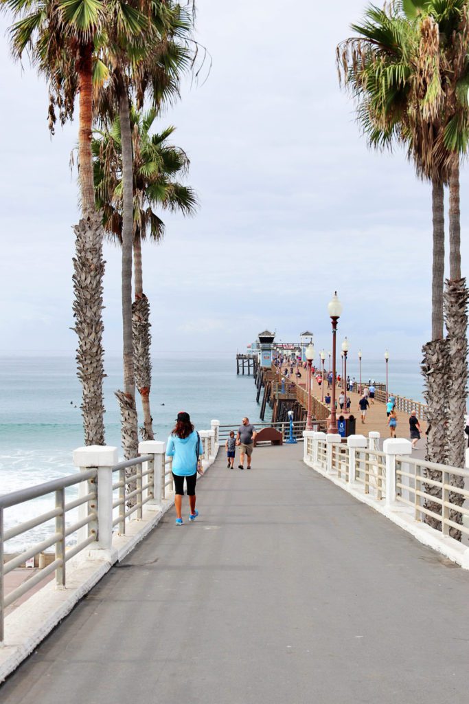 7 Things to do in Oceanside California on your next family vacation | Cruise The Strand #simplywander #oceanside #california #oceansidepier