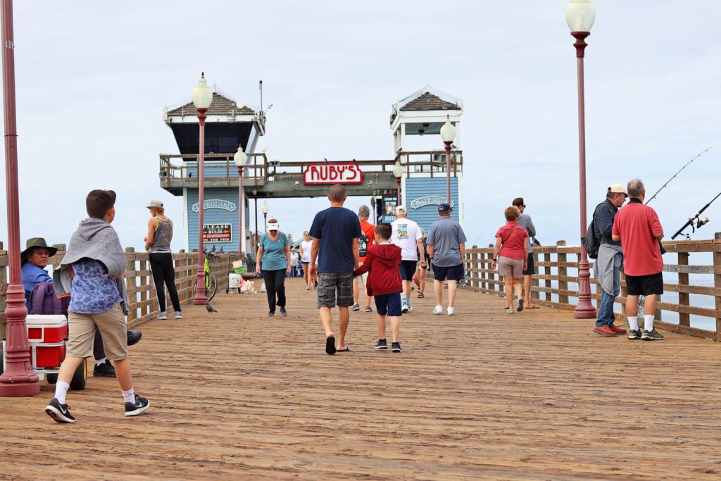7 Things to do in Oceanside California on your next family vacation | Cruise The Strand #simplywander #oceanside #california #oceansidepier