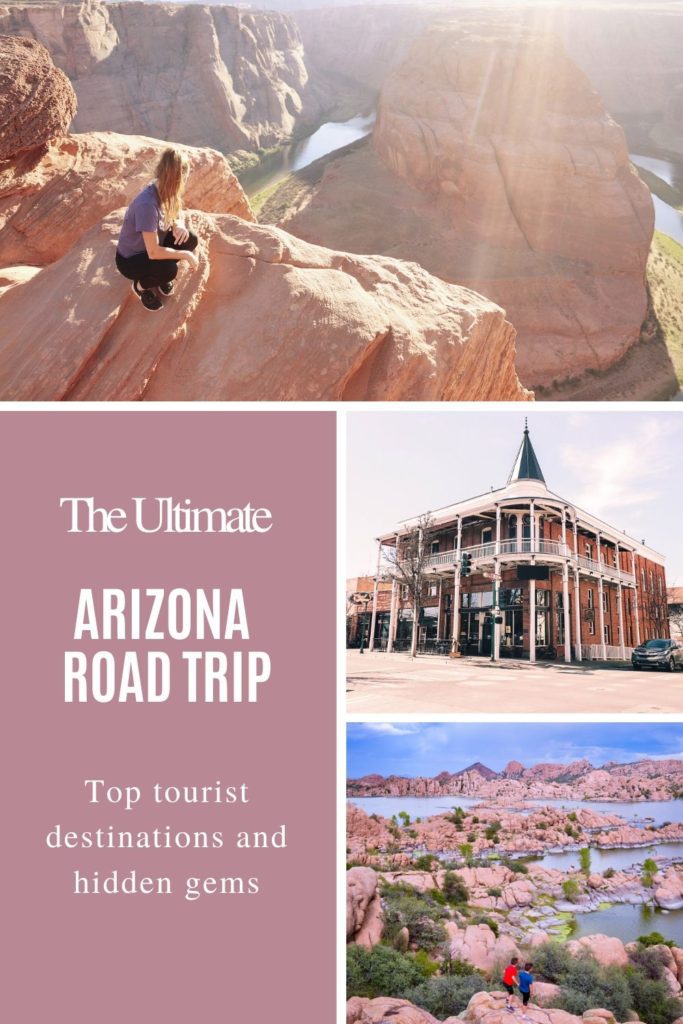 The Ultimate Arizona Road Trip #simplywander #arizonaroadtrip
